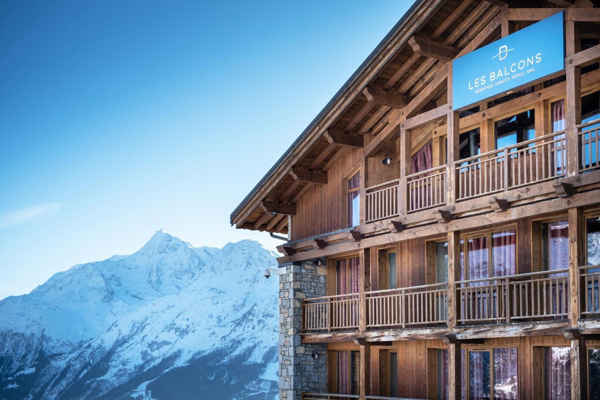 Residence Les Balcons De La Rosiere Екстер'єр фото