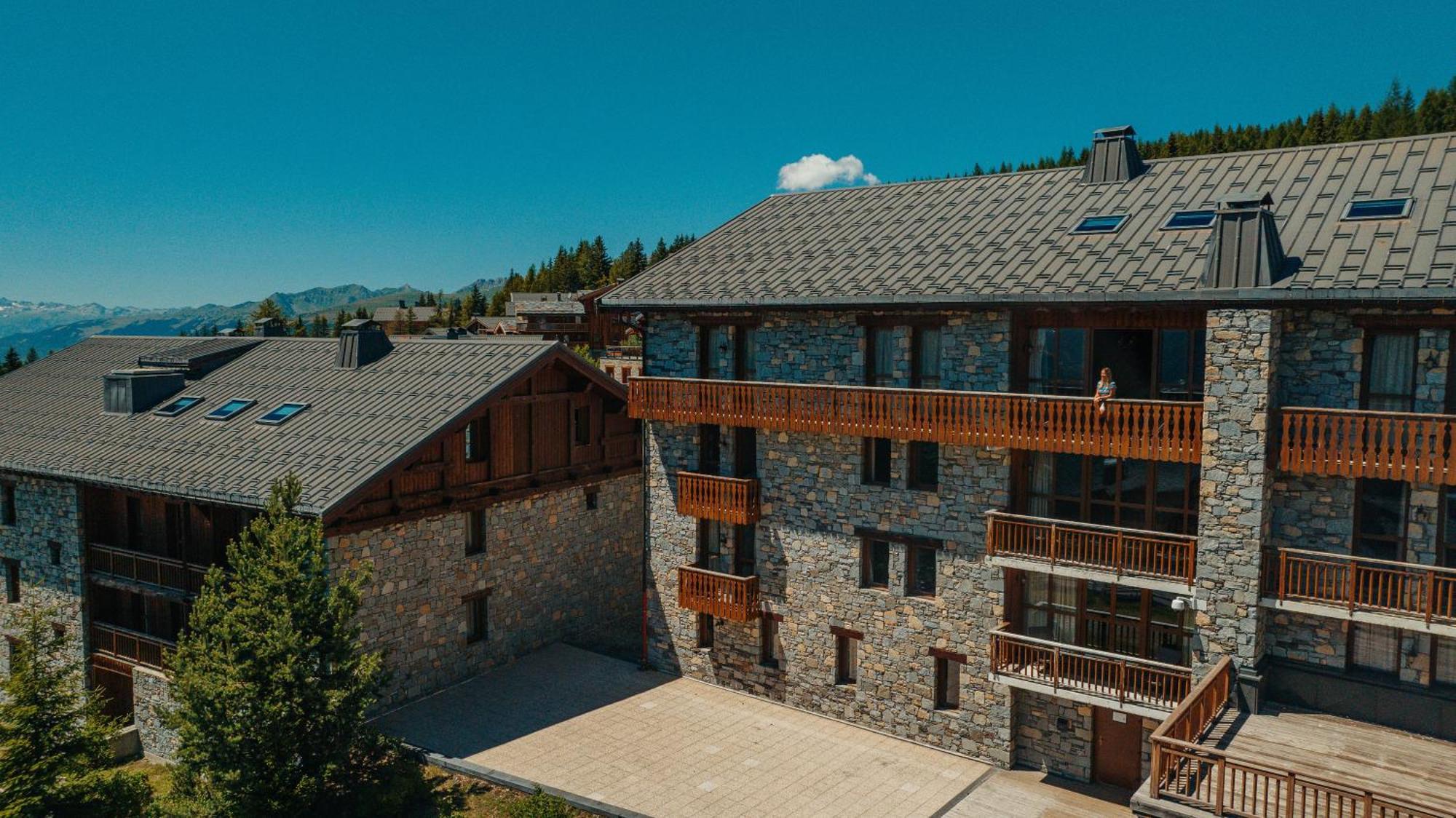 Residence Les Balcons De La Rosiere Екстер'єр фото