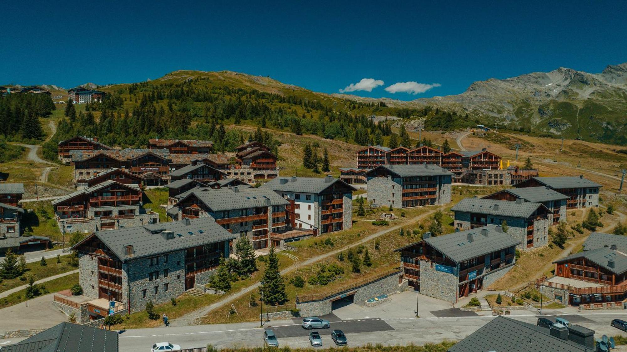 Residence Les Balcons De La Rosiere Екстер'єр фото