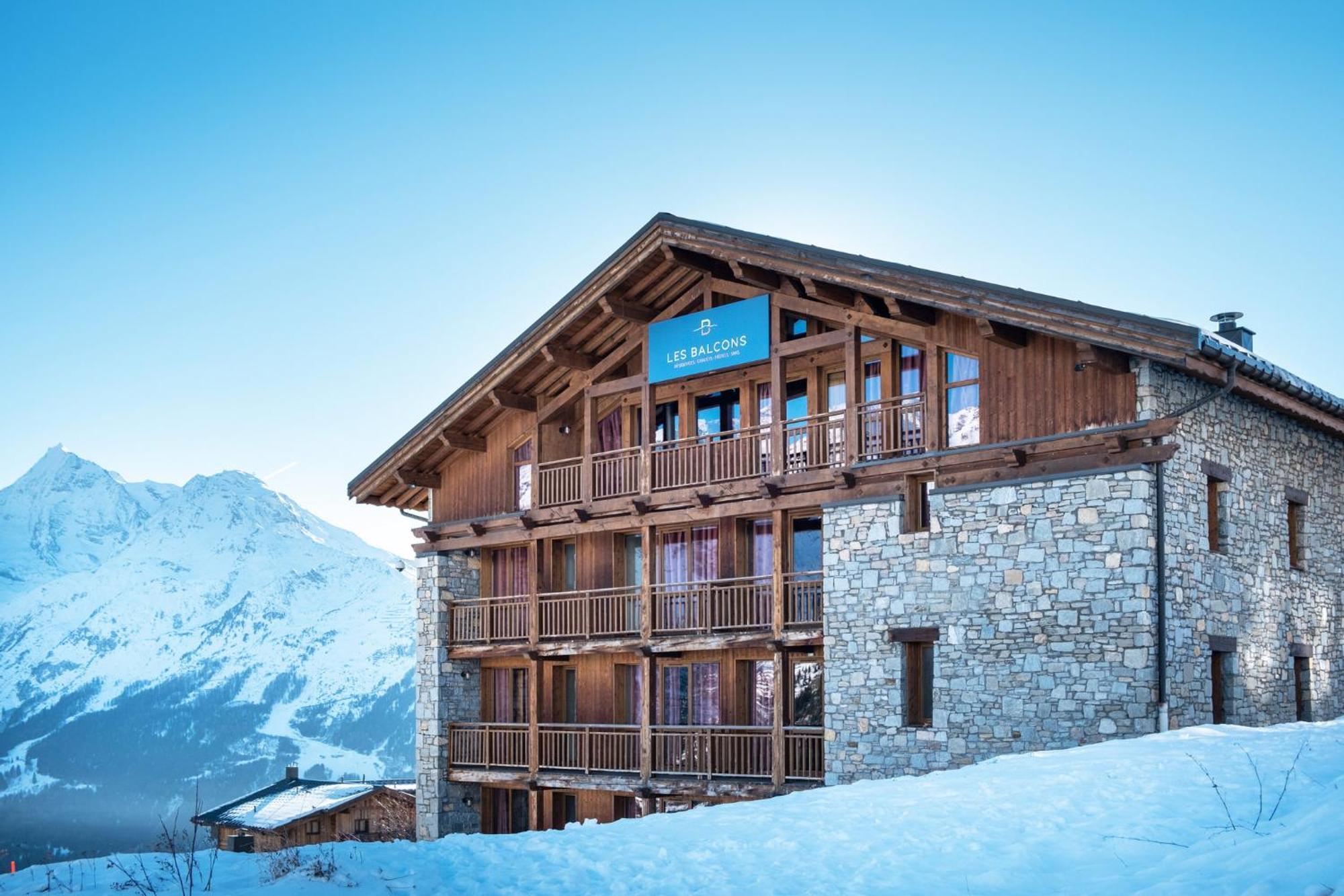 Residence Les Balcons De La Rosiere Екстер'єр фото