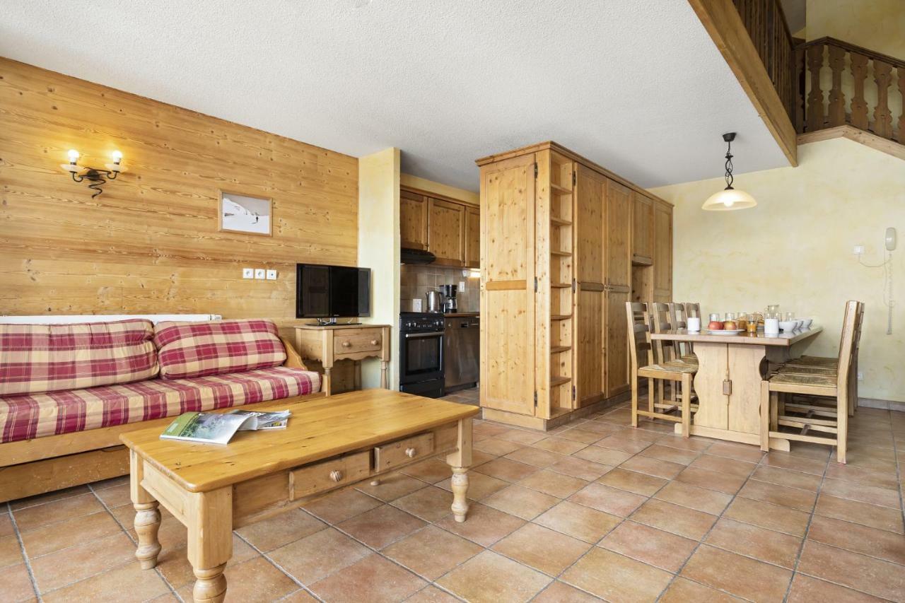 Residence Les Balcons De La Rosiere Екстер'єр фото
